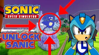 How to unlock Sanic as a playable character in Sonic Speed Simulator