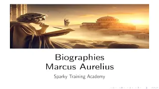 Sparky's Academy: Marcus Aurelius