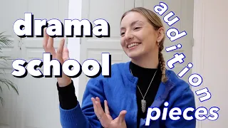 MY DRAMA SCHOOL AUDITION PIECES 2021 | *recalled w/ RADA, Central, ArtsEd, East15 & Mountview*