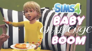 СКОРО ВЗРОСЛЕЮТ?! - The Sims 4 - Challenge BABY BOOM #4