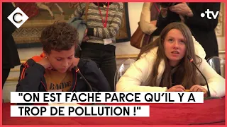 Les enfants prennent le pouvoir - Le 5/5 - C à Vous - 21/11/2022