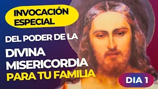 INVOCA el PODER de LA DIVINA MISERICORDIA para TU FAMILIA 🙏 oración ESPECIAL 100% RECOMENDADA