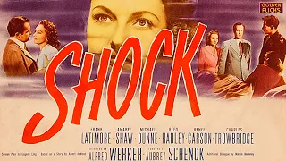 Shock (1946) | Hollywood Full Movie | Vincent Price, Lynn Bari, Frank Latimore