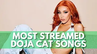 Most Streamed Doja Cat Songs On Spotify (Updated June 28, 2022)