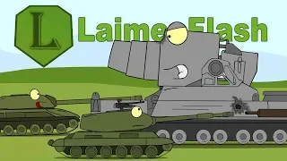 Cartoons about tanks. Carl Part 2. LaimenFlash