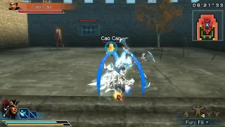 Dynasty Warriors: Strikeforce (PSP) Lu Bu vs Cao Cao
