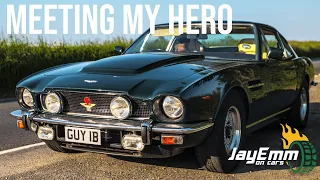 1985 Aston Martin V8 Review - I Drive my Dream Aston