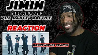 Jimin - 'Set Me Free Pt.2' Dance Practice [Choreography REACTION]