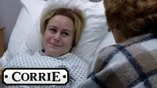 Gemma and Chesney Decide on Names for Their Babies | Coronation Street