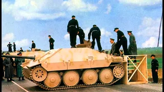 БОЕВОЕ ПРИМЕНЕНИЕ ХИТРОЙ ЧЕРЕПАХИ ХЕТЦЕР / Jagdpanzer 38(t) Hetzer