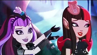 Cerise Shows Off Her Ears! Maddie's Hat-Tastic Party | Ever After High
