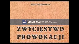 003. Zwycięstwo prowokacji - Józef Mackiewicz