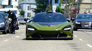 1000 HP Mclaren 720s vs Angry Road Rage Driver