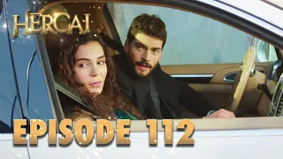 Hercai | Herjai Urdu - Episode 112