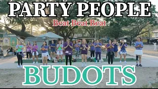 PARTY PEOPLE | DJ KRZ HATAW BUDOTS | DANCE FITNESS | COACH MARLON BMD CREW