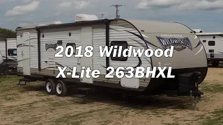 2018 Wildwood X Lite 263BHXL