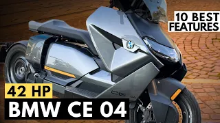 The Ultimate BMW CE 04 Review: 10 Features You Can't Miss