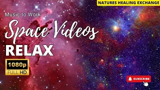 STARSCAPES Stunning AstroLapse Ambient Film with Space Music Deep Relaxation & Sleep