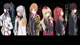 Qualidea Code ED 2 | GARNiDELiA - Yakusoku (With Lyrics)