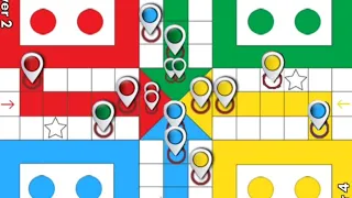 Ludo King 4 Player Match. Ludo King. लूडो किंग.