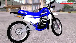 PURE SOUND YAMAHA DT GTA SA ANDROID MOTOS 2T 💙💨✊🏻🔥