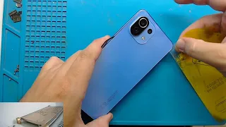 Como abrir xiaomi mi 11 lite