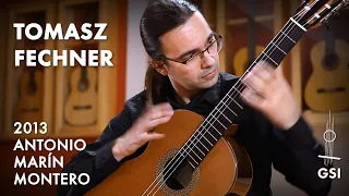 Astor Piazzolla's "Primavera Porteña" performed by Tomasz Fechner on a 2013 Antonio Marin Montero
