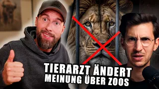 Radikale Meinungsänderung über Zoos! Tierarzt Karim Montassers Sinneswandel | Robert Marc Lehmann