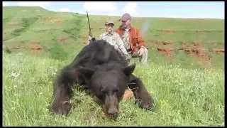 Montana Spring Bear Rifle Hunt - MossBack