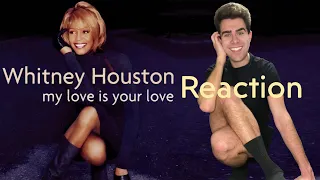 Whitney Houston - My Love Is Your Love / Album (REACTION)