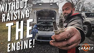 How To Replace Spark Plugs in an FR-S/BRZ/86 in UNDER AN HOUR!