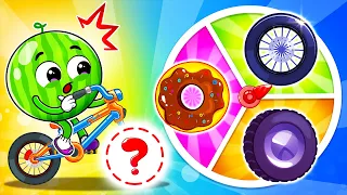 I Lost My Wheel Song 😢😭  | English Kids Songs by YUM YUM