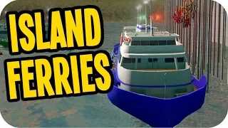 Cities: Skylines Green Cities ▶PARIS ISLAND FERRY LINE◀ Cities Skylines Green Cities DLC #58