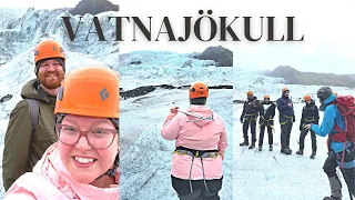 Hiking Iceland's LARGEST Glacier // Vatnajokull Ice Cap