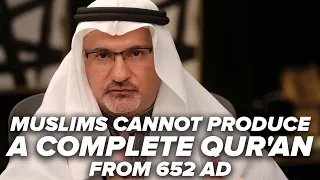 Muslims CANNOT Produce a Complete Qur'an from 652 AD - Sifting through the Qur'an with Dr. Jay - E 3