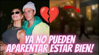 Tras mostrase enamorados en Coachella, captan a Justin Bieber saliendo furioso de cita con Hailey