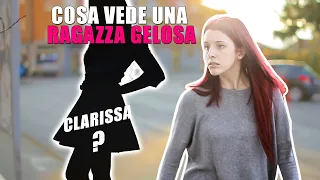 COSA VEDE UNA RAGAZZA GELOSA vs COSA SUCCEDE REALMENTE