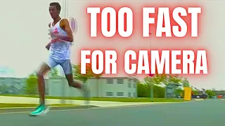 Yomif Kejelcha CRAZY 5K World Record Attempt