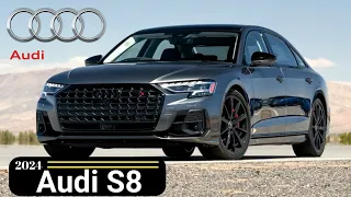 2024 Audi S8 Review: Unleashing Pure Luxury and Power! #audi #audis8 #audiperformance