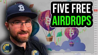 Unlock Free Crypto Riches: Top 5 Easy Airdrops You Can Claim Now!