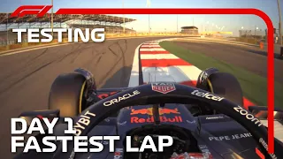 Max Verstappen's Fastest Lap | Day 1 | F1 Pre-Season Testing 2024