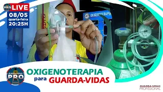 LIVE | Oxigenoterapia para Guarda-Vidas