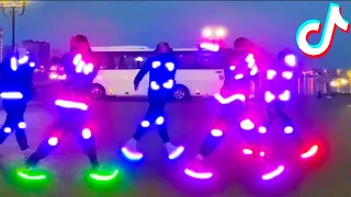 Amazing Shuffle Dance | Astronomia & Simpapa | Neon Mode | TUZELITY SHUFFLE DANCE 2024