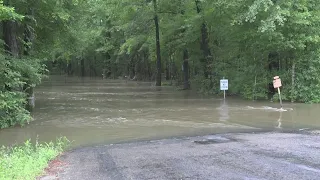 Hardin County issues flood warning until Monday morning