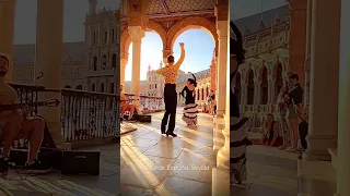 Flamenco - Plaza de España. Sevilla