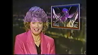 An Entertainment Tonight segment on "The War to Settle the Score" (1984)