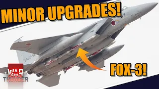 War Thunder - WHAT are the AIRCRAFT in game that with MINOR UPGRADES can CARRY FOX 3 missiles?