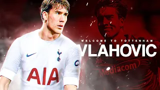 Dusan Vlahovic Welcome To Tottenham? (skills and goals)