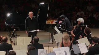 Mao Fujita, cadence. Mozart: Concerto 20 in D minor, conductor V. Gergiev. Фудзита. Моцарт. Гергиев