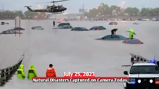 Natural Disaster News Around the World Today (July 25,2023)